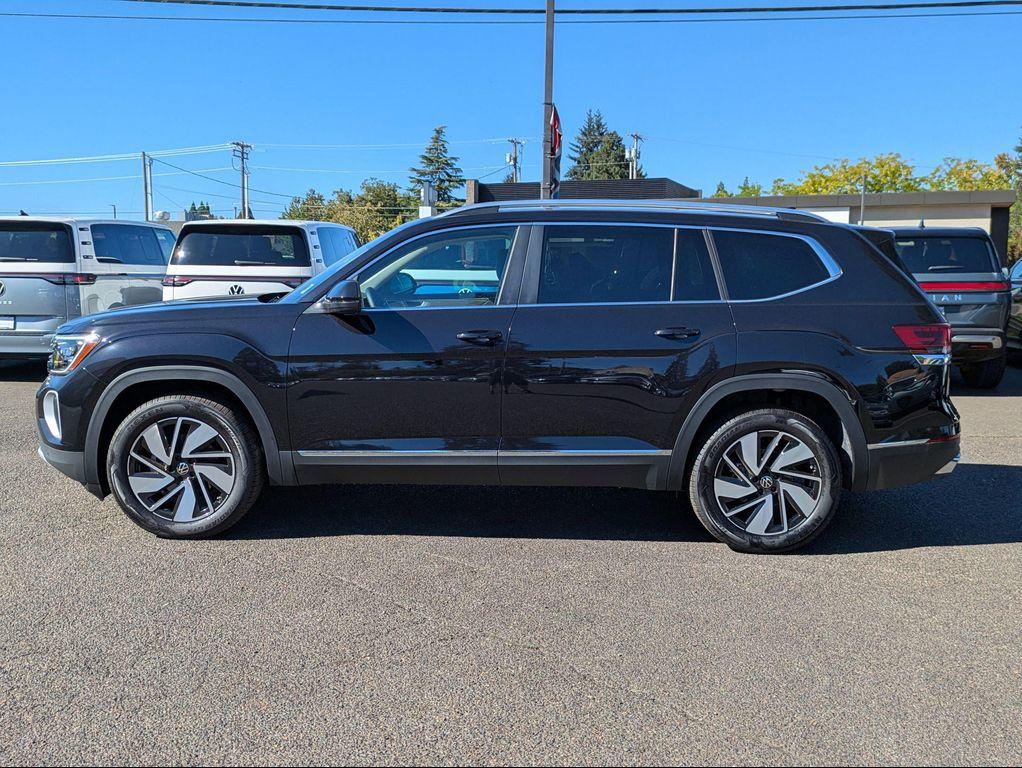 new 2025 Volkswagen Atlas car, priced at $47,629