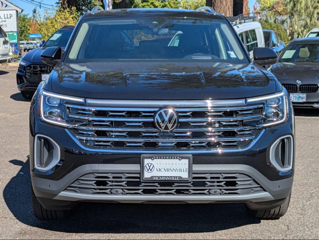 new 2025 Volkswagen Atlas car, priced at $47,629