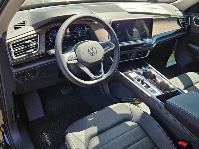 new 2025 Volkswagen Atlas car, priced at $48,286