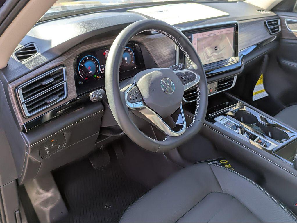 new 2025 Volkswagen Atlas car, priced at $47,629