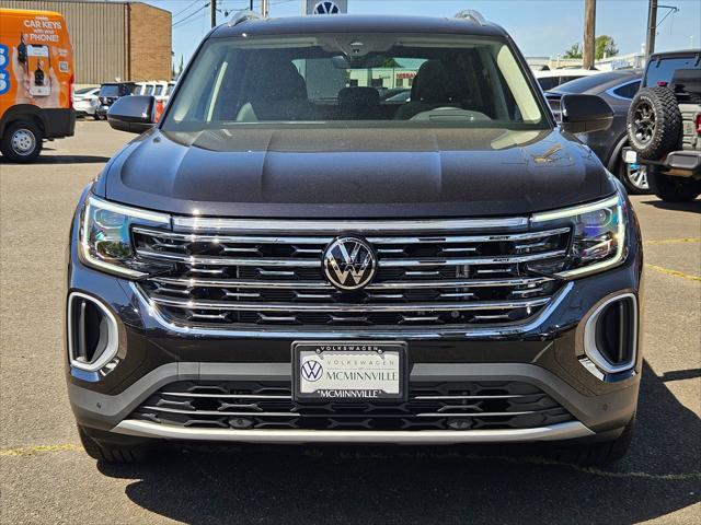 new 2025 Volkswagen Atlas car, priced at $48,286