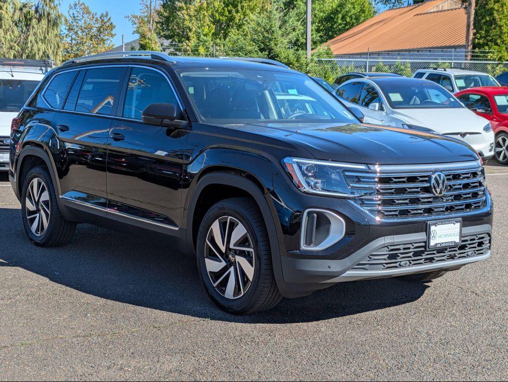 new 2025 Volkswagen Atlas car, priced at $47,629