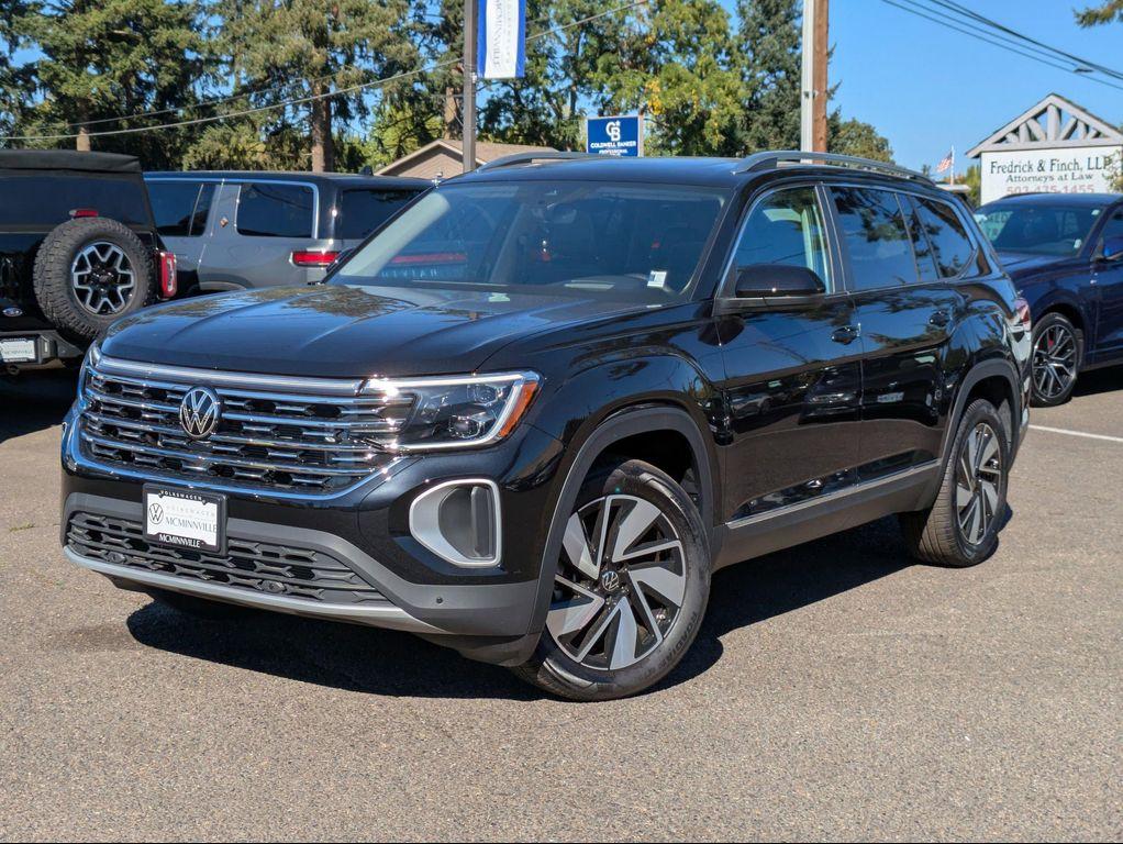 new 2025 Volkswagen Atlas car, priced at $47,629