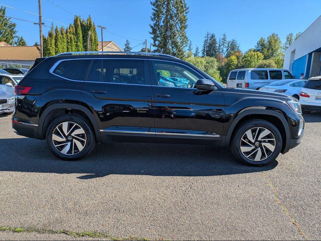new 2025 Volkswagen Atlas car, priced at $47,629