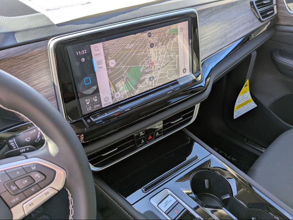 new 2025 Volkswagen Atlas car, priced at $47,629