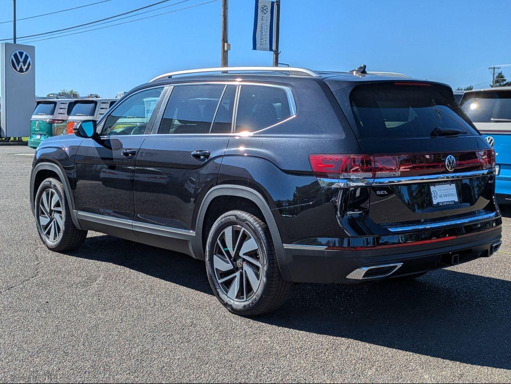 new 2025 Volkswagen Atlas car, priced at $47,629