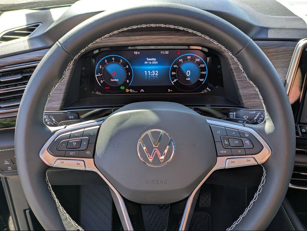 new 2025 Volkswagen Atlas car, priced at $47,629