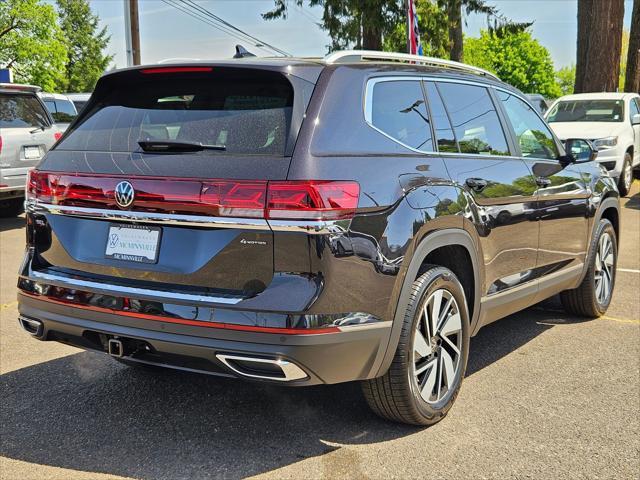 new 2025 Volkswagen Atlas car, priced at $48,286