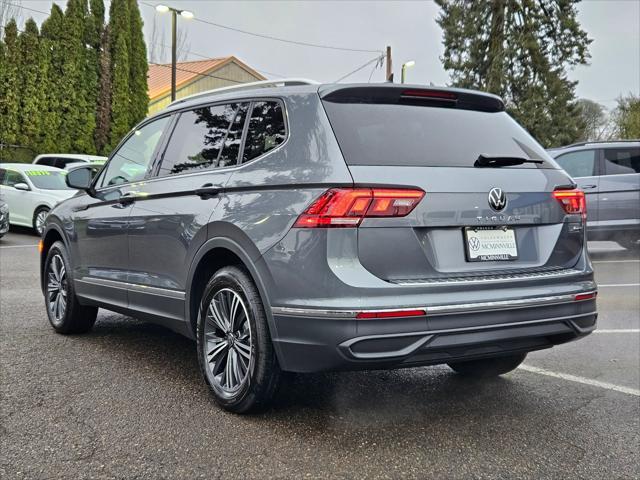 new 2024 Volkswagen Tiguan car, priced at $31,256