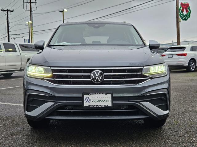 new 2024 Volkswagen Tiguan car, priced at $31,256