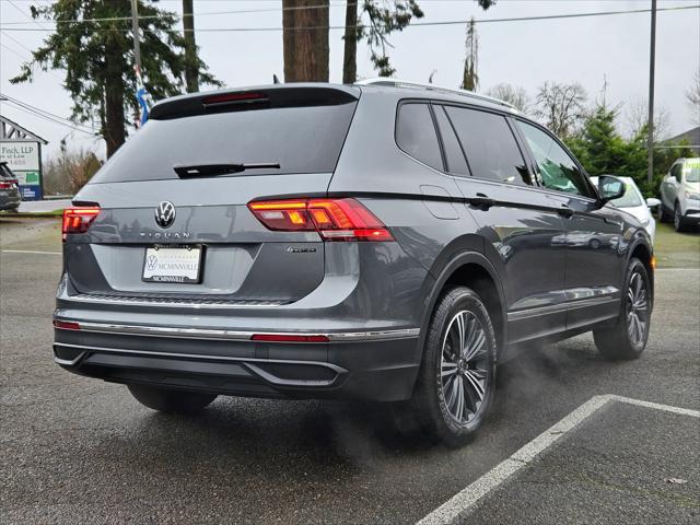 new 2024 Volkswagen Tiguan car, priced at $31,256