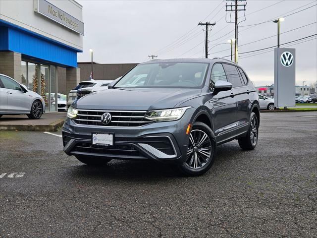 new 2024 Volkswagen Tiguan car, priced at $31,256