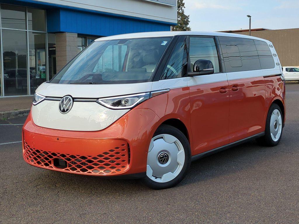 new 2025 Volkswagen ID. Buzz car, priced at $67,553