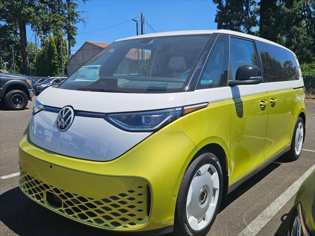 new 2025 Volkswagen ID. Buzz car, priced at $70,207
