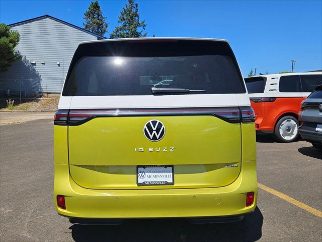 new 2025 Volkswagen ID. Buzz car, priced at $70,207