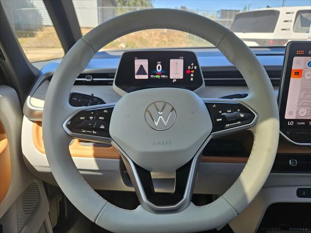 new 2025 Volkswagen ID. Buzz car, priced at $70,207