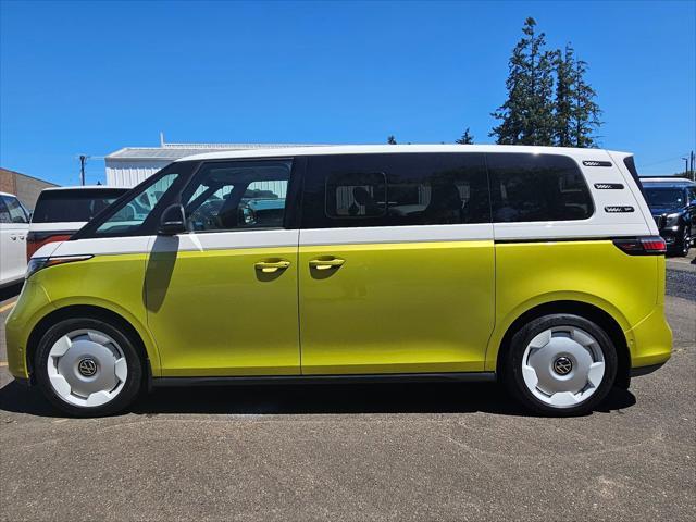 new 2025 Volkswagen ID. Buzz car, priced at $70,207