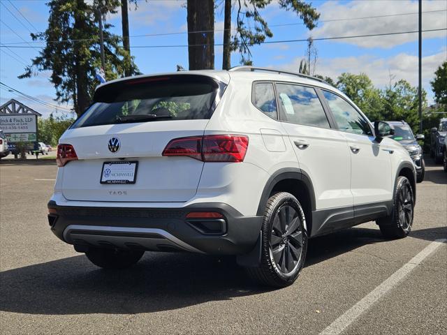 new 2024 Volkswagen Taos car, priced at $24,180