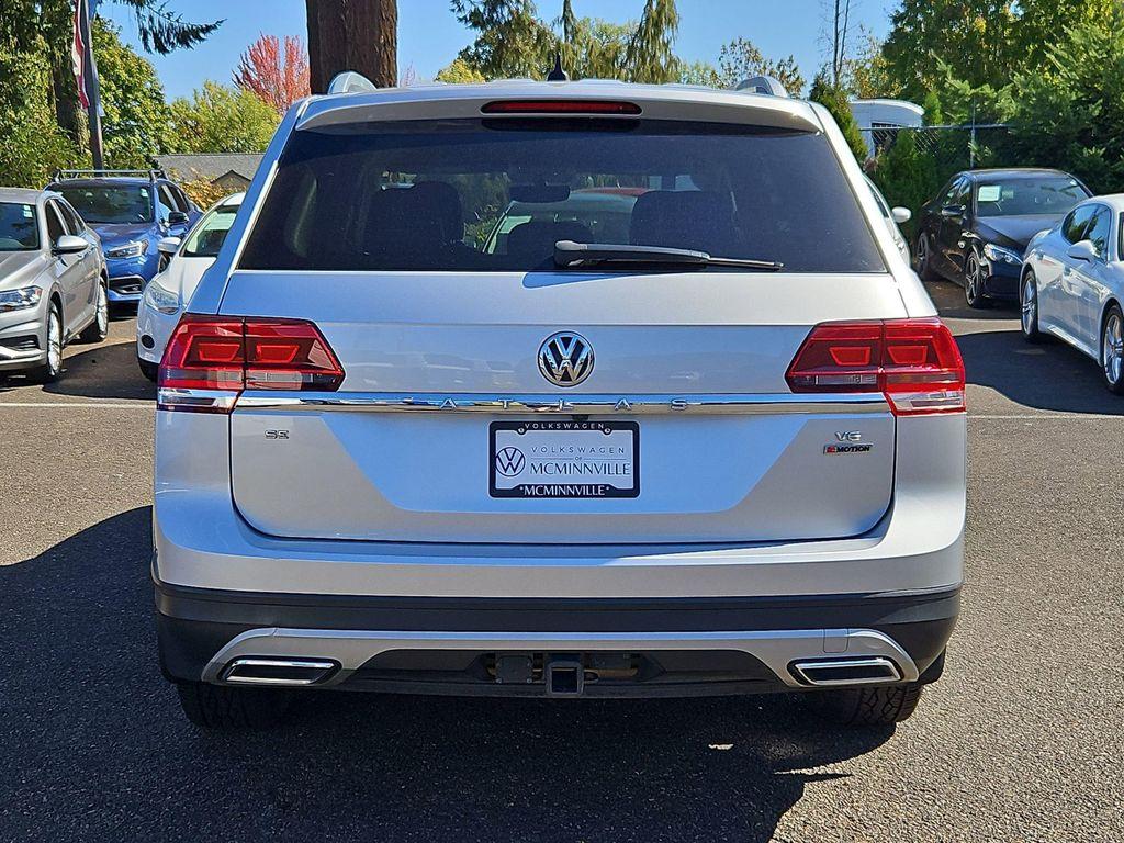 used 2019 Volkswagen Atlas car, priced at $17,983