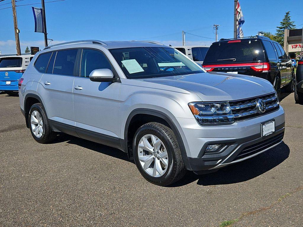 used 2019 Volkswagen Atlas car, priced at $17,983