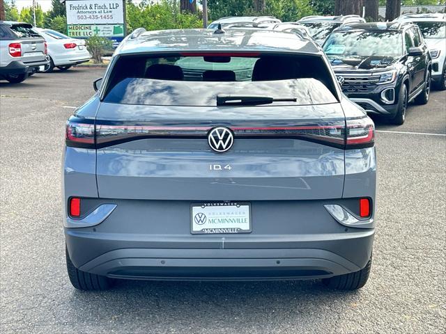 new 2024 Volkswagen ID.4 car, priced at $35,080