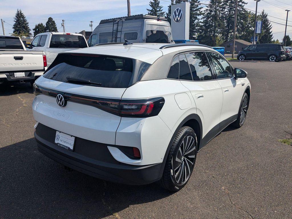 new 2025 Volkswagen ID.4 car, priced at $41,320