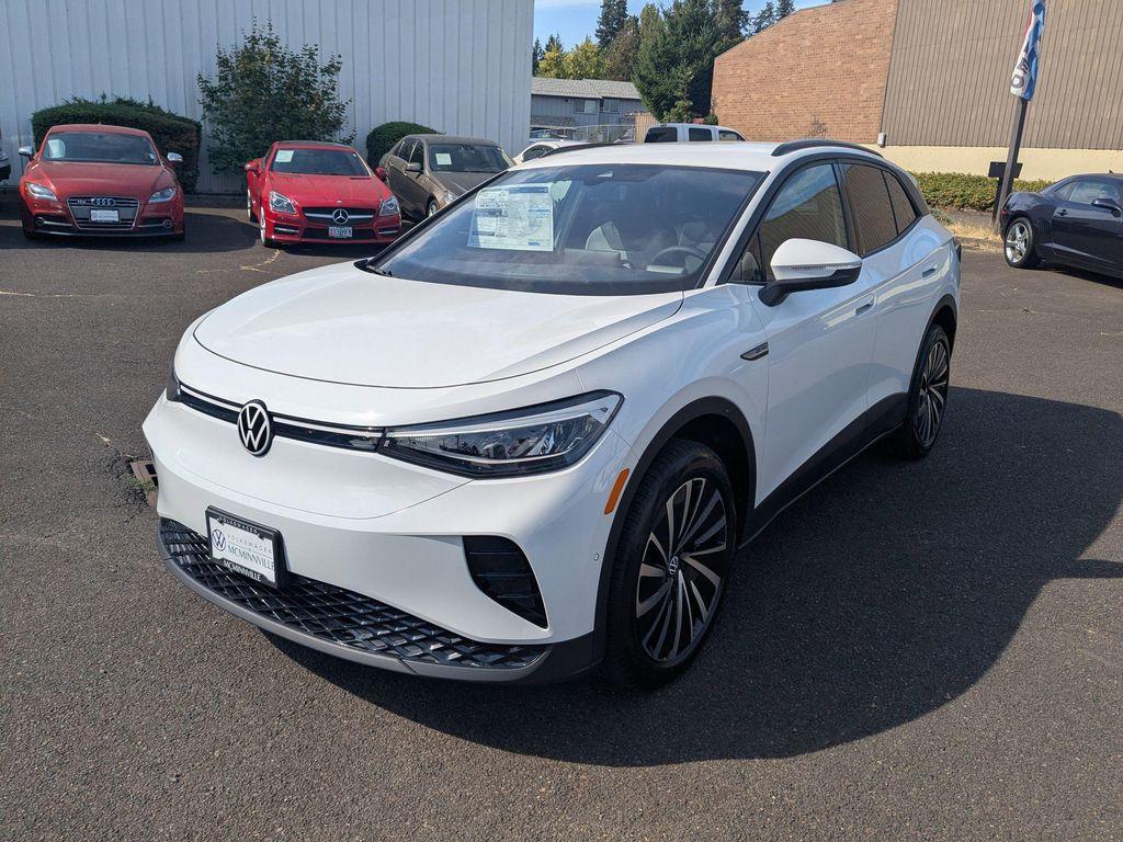 new 2025 Volkswagen ID.4 car, priced at $41,320
