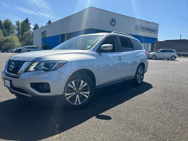 used 2018 Nissan Pathfinder car, priced at $17,790