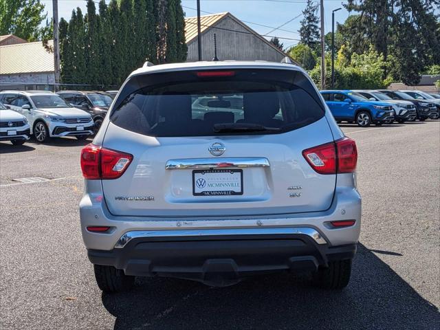 used 2018 Nissan Pathfinder car, priced at $16,977