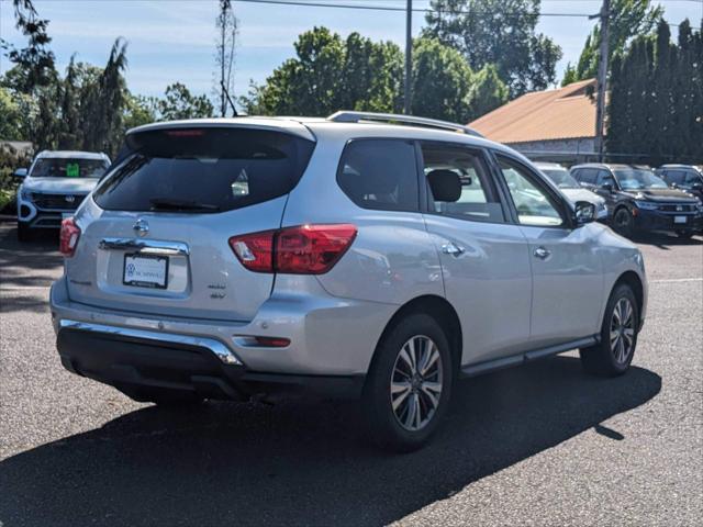 used 2018 Nissan Pathfinder car, priced at $16,977