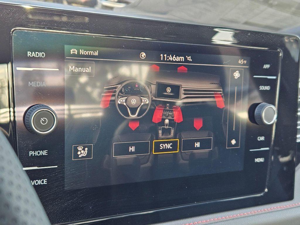 new 2025 Volkswagen Jetta GLI car, priced at $35,113