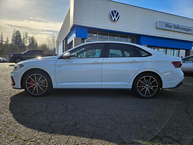 new 2025 Volkswagen Jetta GLI car, priced at $35,113