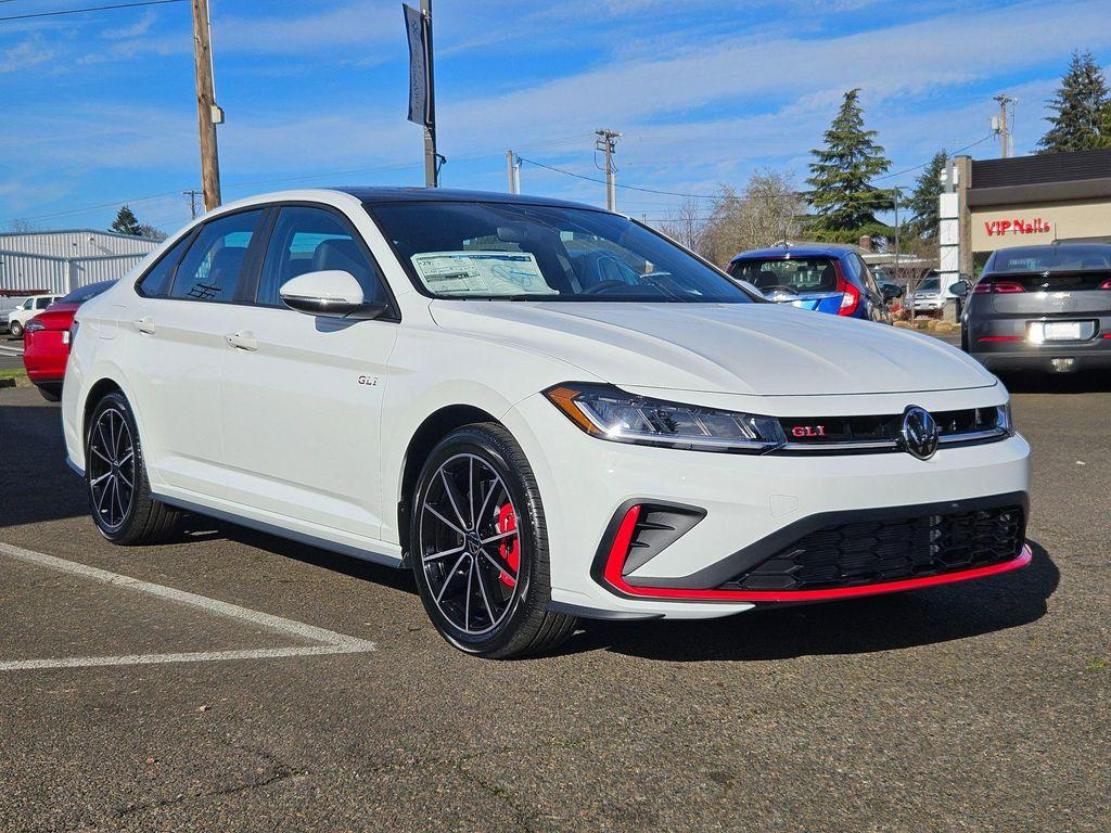 new 2025 Volkswagen Jetta GLI car, priced at $35,113