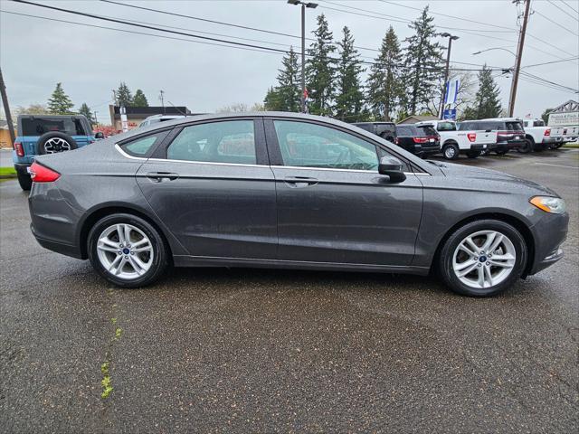 used 2018 Ford Fusion car, priced at $11,755
