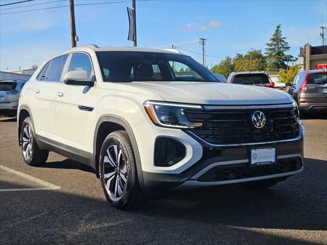 new 2024 Volkswagen Atlas Cross Sport car, priced at $36,241