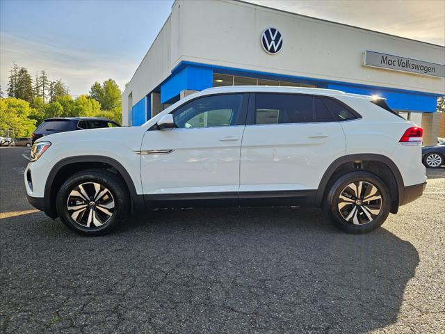 new 2024 Volkswagen Atlas Cross Sport car, priced at $36,241