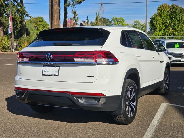 new 2024 Volkswagen Atlas Cross Sport car, priced at $36,241