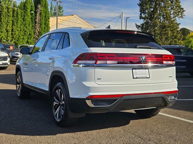 new 2024 Volkswagen Atlas Cross Sport car, priced at $36,241