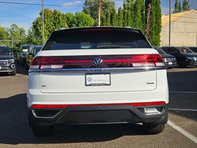 new 2024 Volkswagen Atlas Cross Sport car, priced at $36,241