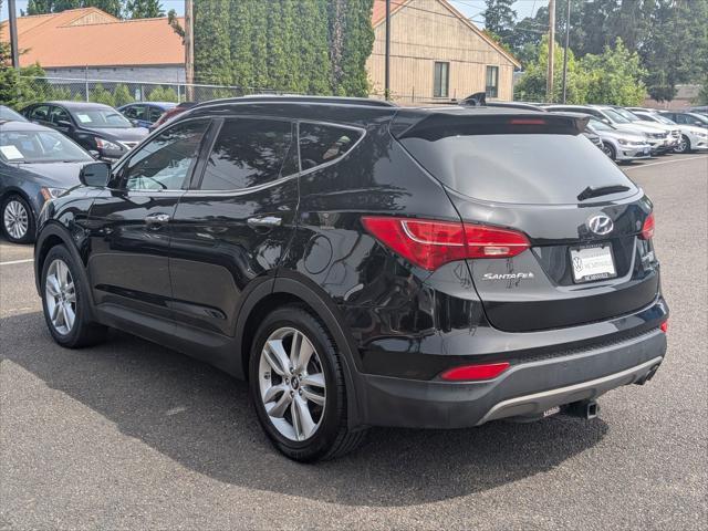 used 2016 Hyundai Santa Fe Sport car, priced at $12,785