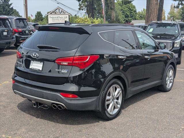 used 2016 Hyundai Santa Fe Sport car, priced at $12,785