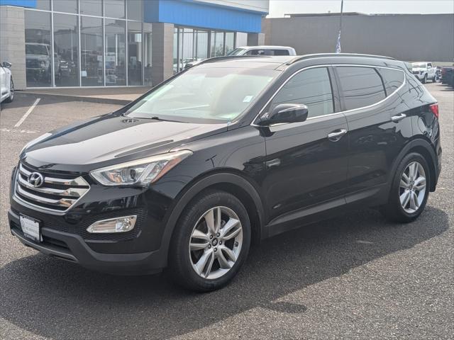 used 2016 Hyundai Santa Fe Sport car, priced at $12,785