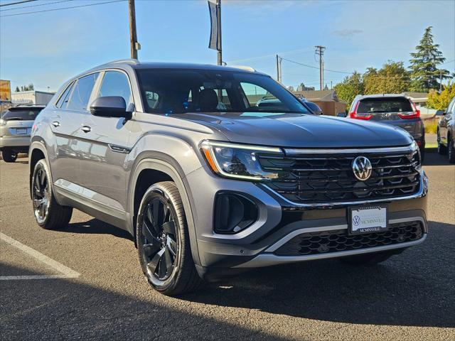 new 2024 Volkswagen Atlas Cross Sport car, priced at $42,660