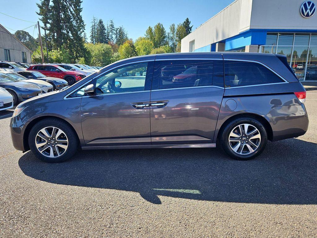 used 2015 Honda Odyssey car, priced at $17,990