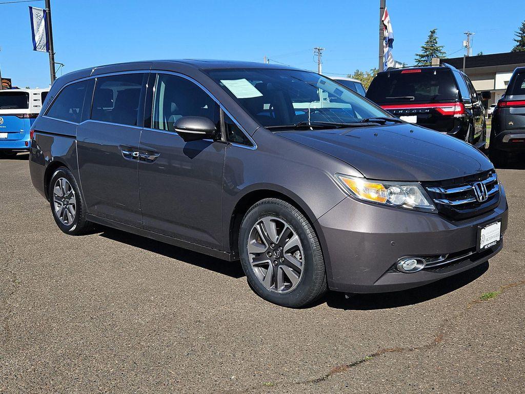 used 2015 Honda Odyssey car, priced at $17,990