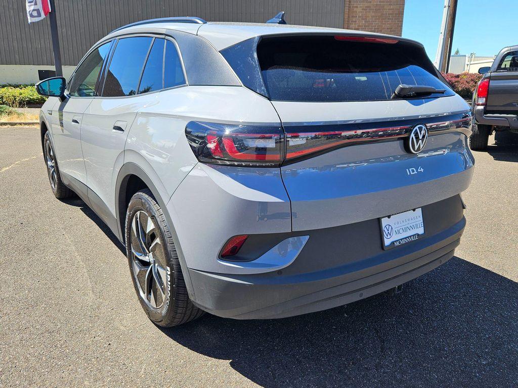 used 2022 Volkswagen ID.4 car, priced at $24,990