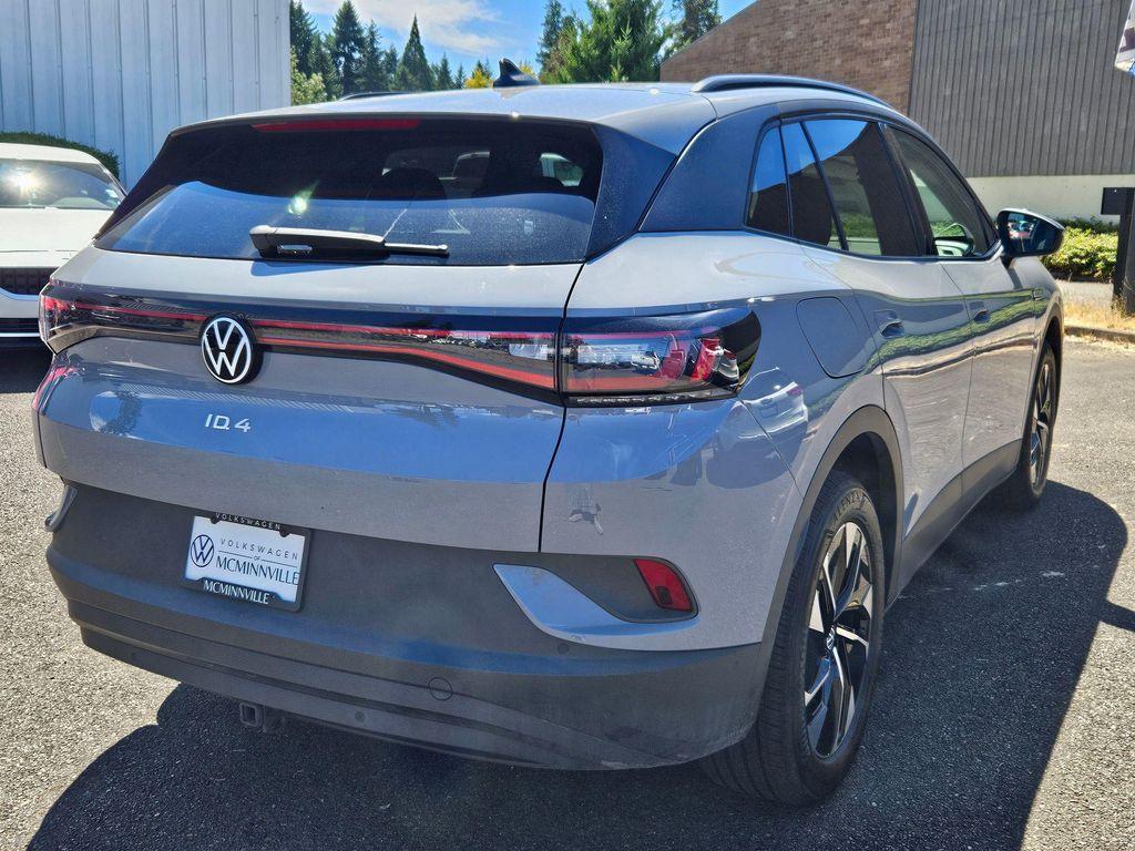 used 2022 Volkswagen ID.4 car, priced at $24,990
