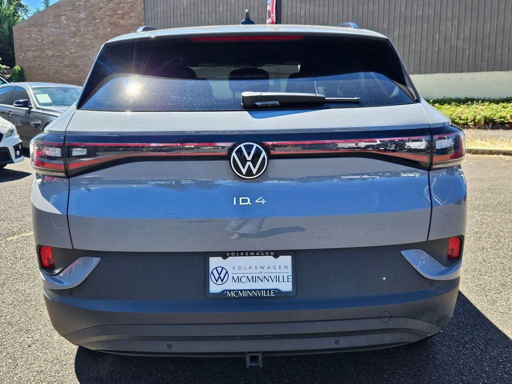 used 2022 Volkswagen ID.4 car, priced at $24,990