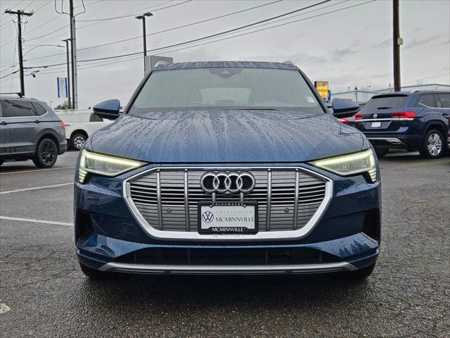 used 2019 Audi e-tron car, priced at $24,990