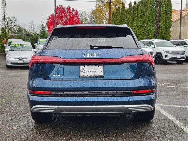 used 2019 Audi e-tron car, priced at $24,990